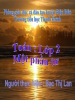Toán 2: Một phần tư