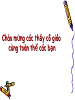 cau tran thuat don co tu la 1