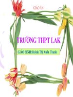 Bai 18-PHÂN LOẠI PHẢN ỨNG TRONG HOÁ HỌC VÔ CƠ