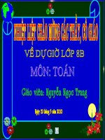 Tiet 67. On tap chuong IV