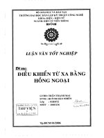 Điều khiển từ xa bằng hồng ngoại