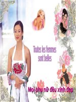 Tất cả  phụ nữ đều đẹp!