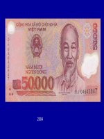 TIỀN VIỆT NAM QUA CÁC THỜI KỲ.ppt