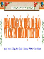 Năng lượngvà sự chuyển hóa năng lượng