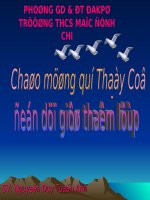 Chuyên đề Thực hành hóa học có ứng dụng công nghệ thông tin