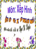 Hoạt động với đồ vật