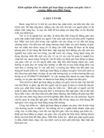 skkn kiểm tra đánh giá hoạt động sư phạm của nhà giáo