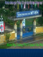 Đia8 Tiet14 ĐẶC ĐIỂM TỰ NHIÊN KHU VỰC ĐÔNG Á