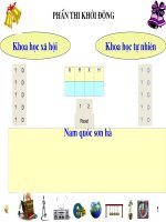 Đường lên đỉnh olympia