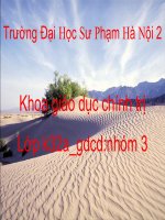 Công dân bình đẳng trước pháp luật