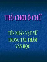 o chu van hoc