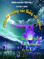 tiết 14:Ôn tập chương 1(tiêt1)