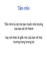 Tầm nhìn-Chiến lược