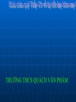 ĐĐ TỰ NHIÊN CỦA KHU VỰC ĐÔNG Á