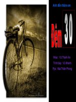 Anh đến thăm em đêm 30