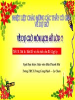 SỰ SUY SỤP CỦA NHÀ TRẦN CUỐI THẾ KỶ XIV