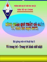 Bai 18 Trang tri HCN