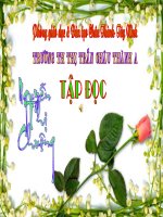 Tập đọc lớp 1: Làm anh