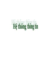 Hệ thống thông tin trong quản lý nhà nước