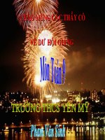 Tiết 45 Ôn tập chương III