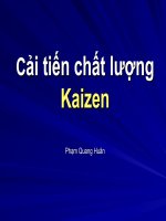 2- KAIZEN và ĐỔI MỚI