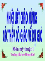 MT1 B22 Vẽ vật nuôi trong nhà