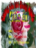 Tap doc lop 2: Chuyen qua bau