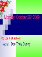 Grade 11 unit 5- E. Language focus