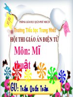 Vẽ theo đề tài: Ngày NGVN