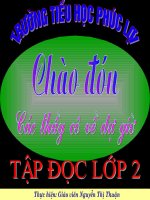 Tập đọc 2: Sông Hương