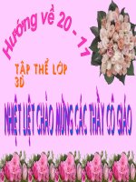 Các thế hệ trong một gia đình 3