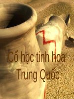 Cổ học tinh hoa trung quoc