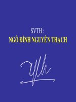 TỪ TRƯỜNG CỦA DÒNG ĐIỆN TRONG CÁC MẠCH CÓ DẠNG KHÁC NHAU