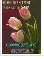 Tiết 107: Ôn tập cuối năm