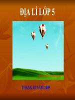 MỘT SỐ NƯỚC Ở CHÂU ÂU