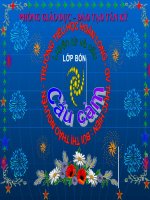 LT&C lớp 4 bài câu cảm  Tuần 30