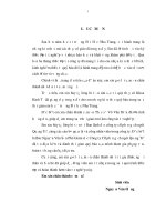 Đo lường sự thỏa mãn của cán bộ công nhân viên đối với tổ chức tại công ty cổ phần gạch ngói quảng trị