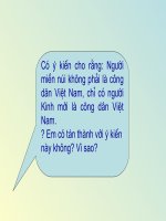 Công dân nước CHXHCN Việt Nam (tiếp theo)