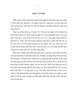 Đặc điểm hình thái và đường kính hồng cầu trong một số nguyên nhân thiếu máu