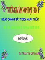 HOẠT ĐỘNG PTNT