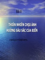 thien nhien chiu anh huong sau sac cua bien