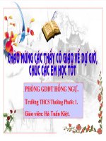 Bài 7. Giải bài toán bằng cách lập phương trình