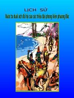 Nước ta dưới các triều đại của phong kiến phương Bắc