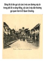 HÌNH ẢNH XÃ HỘI VIỆT NAM XƯA