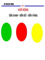 ATGT - Bien bao giao thong duong bo