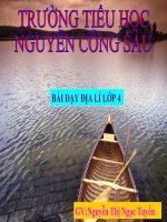 HĐSX của người dân ĐB Nam Bộ