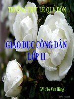 HANG HOA TIEN TE THI TRUONG