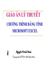Các Hàm thường dùng trong Excel