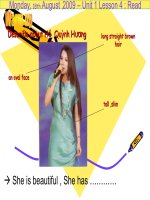 Unit 1 - READ ( E8 )