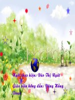 bai 9 : dan toc, su phan bo dan cu